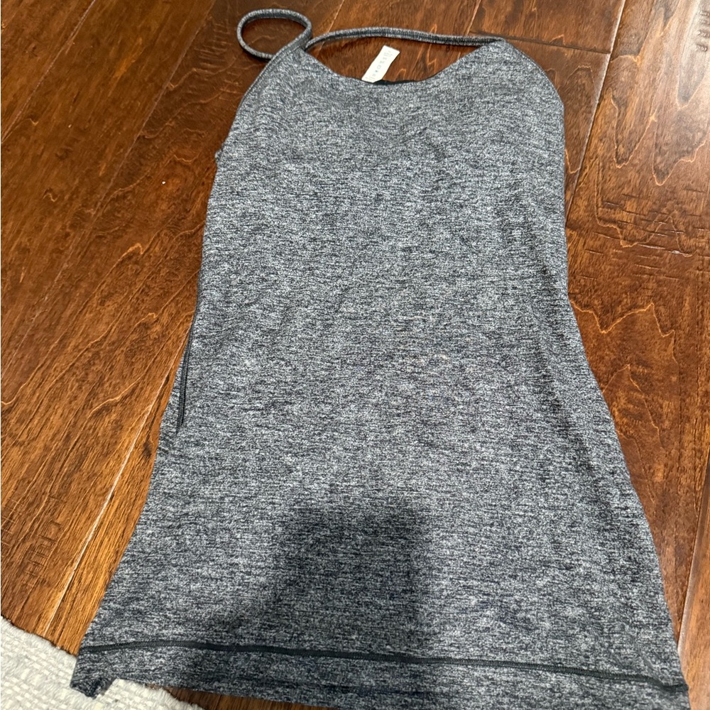Lululemon Athletica Heathered Gray Top